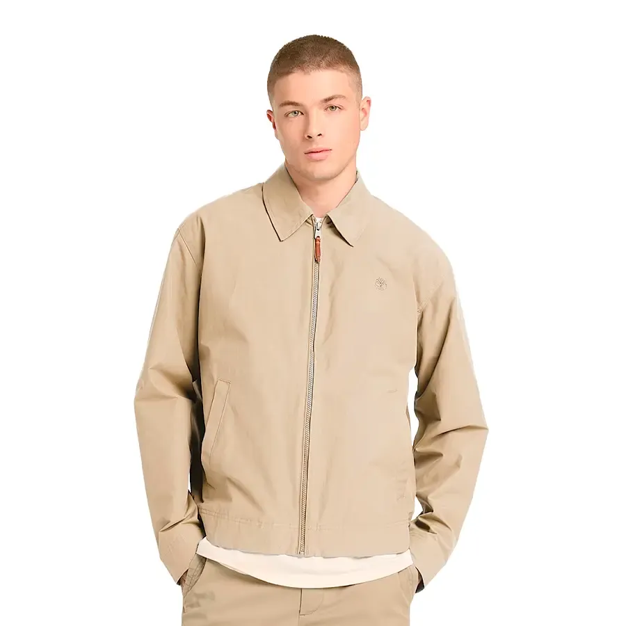 Imagen 0 de 5 de Campera Timberland Bomber Jacket Stratham-BEIGE