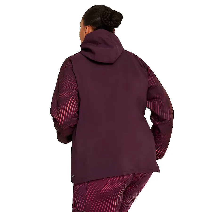 Imagen 3 de 5 de Campera Puma Running Favourite Velocity-VINO/ROSA