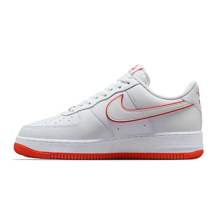 Imagen 2 de 5 de Zapatillas Nike Air Force 1 ´07-BLANCO/ROJO