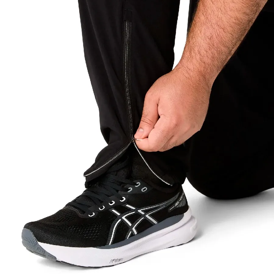 Imagen 5 de 6 de Pantalón Asics Silver Woven-NEGRO