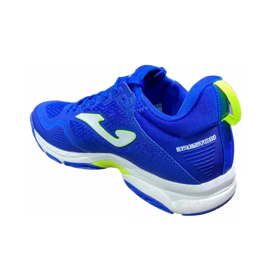 Imagen 3 de 5 de Zapatillas Joma Handball Breston 2404-AZUL/BLANCO/AMARILLO FLUOR