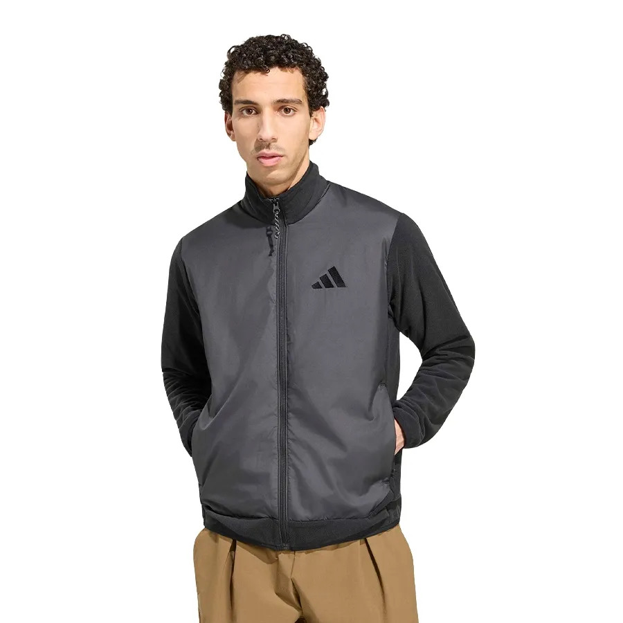 Imagen 0 de 5 de Campera adidas Multi Essentials Climawarm+-GRAFITO/NEGRO
