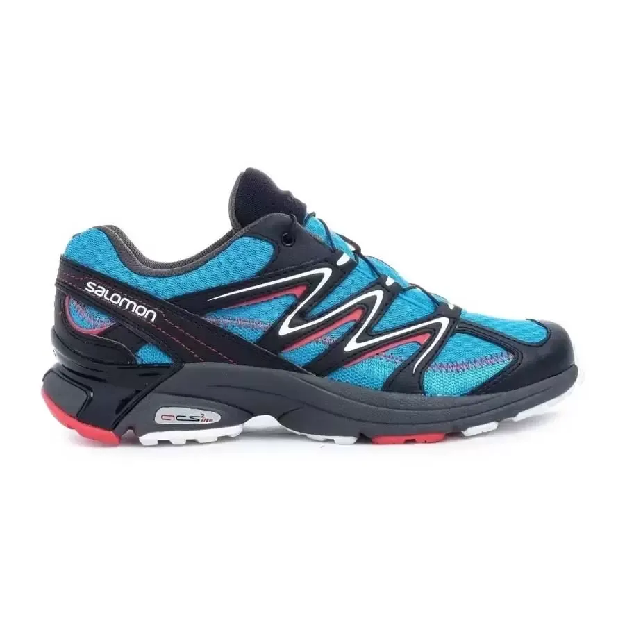 Imagen 3 de 4 de Zapatillas Salomon Xt Weeze W-Turquesa/Negro/Rojo