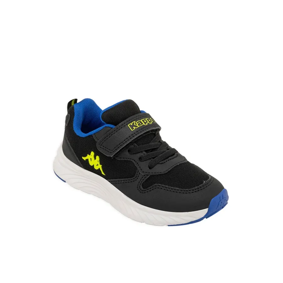 Imagen 1 de 4 de Zapatillas Kappa Logo Delvis-NEGRO/AZUL