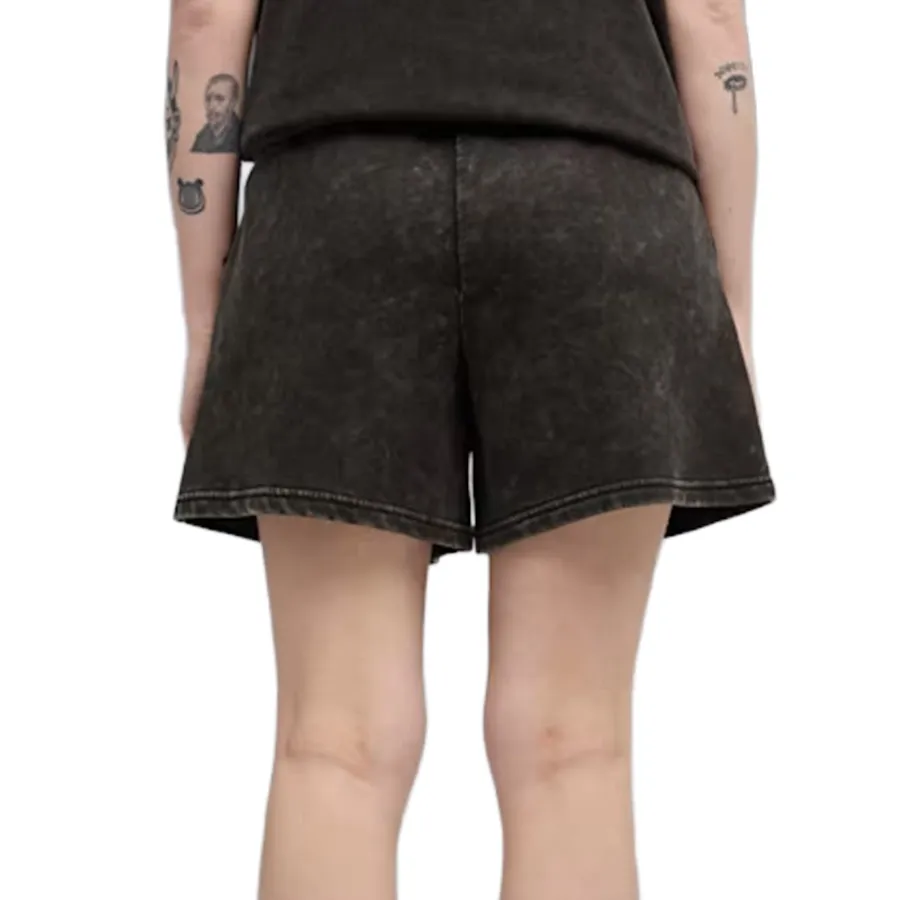 Imagen 1 de 4 de Shorts Puma Elevated Essentials Hight-Waist-NEGRO