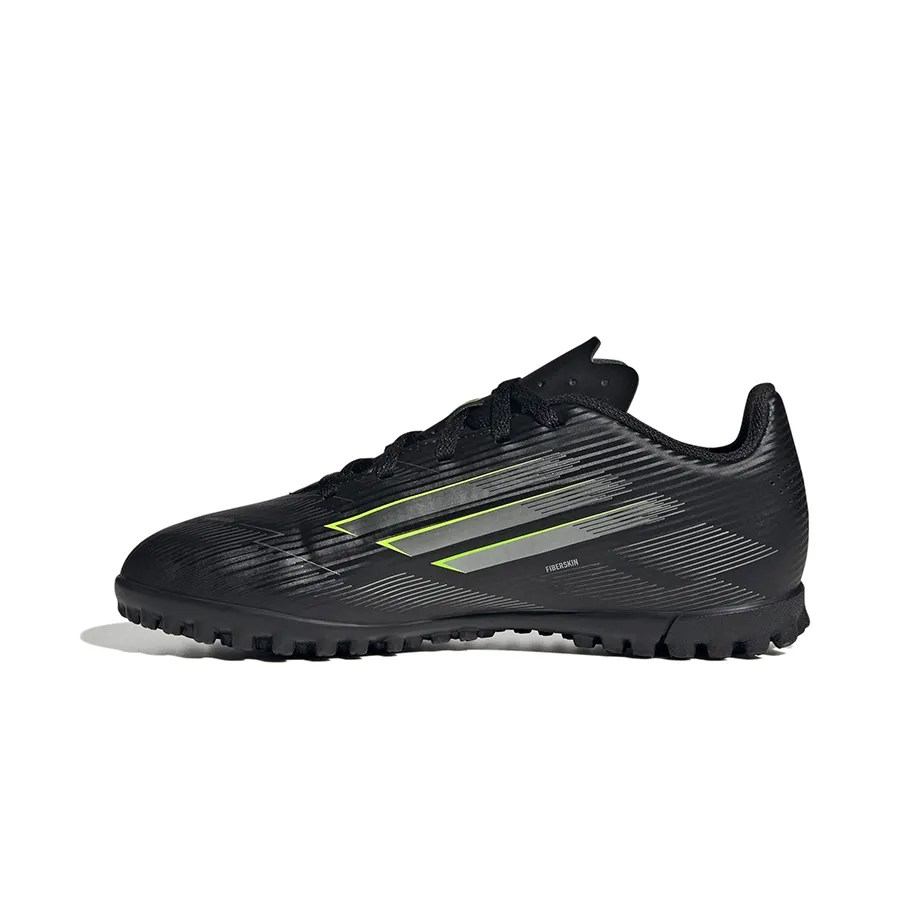 Imagen 2 de 7 de Botines adidas F50 Club Tf J-NEGRO/GRIS/AMARILLO FLUOR