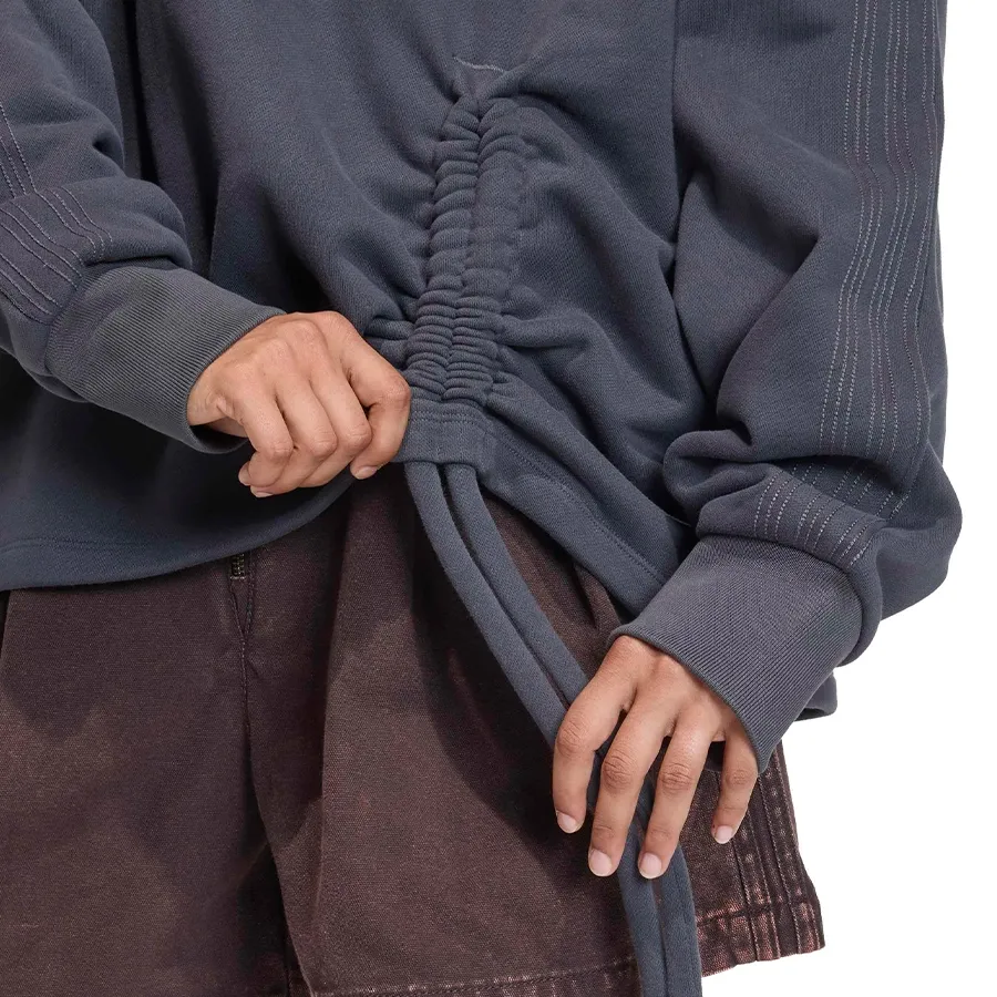 Imagen 4 de 5 de Buzo adidas originals Oversize-GRAFITO