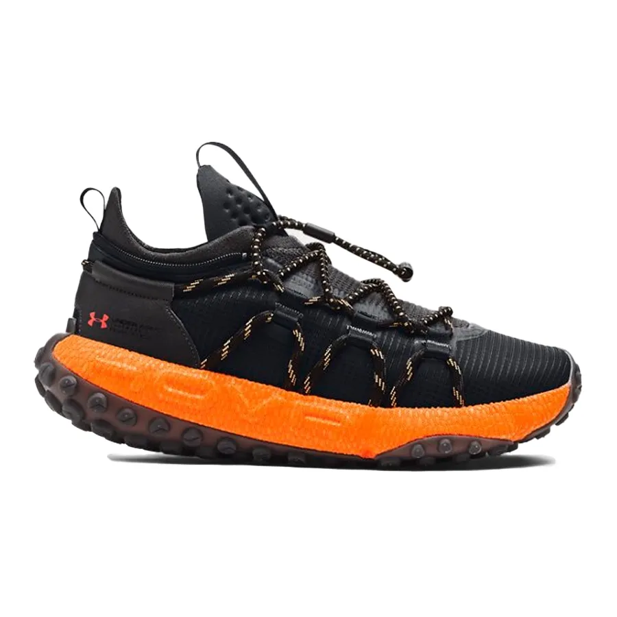 Imagen 1 de 7 de Zapatillas Under Armour Hovr Summit Fat Tire Cuff-NEGRO/NARANJA