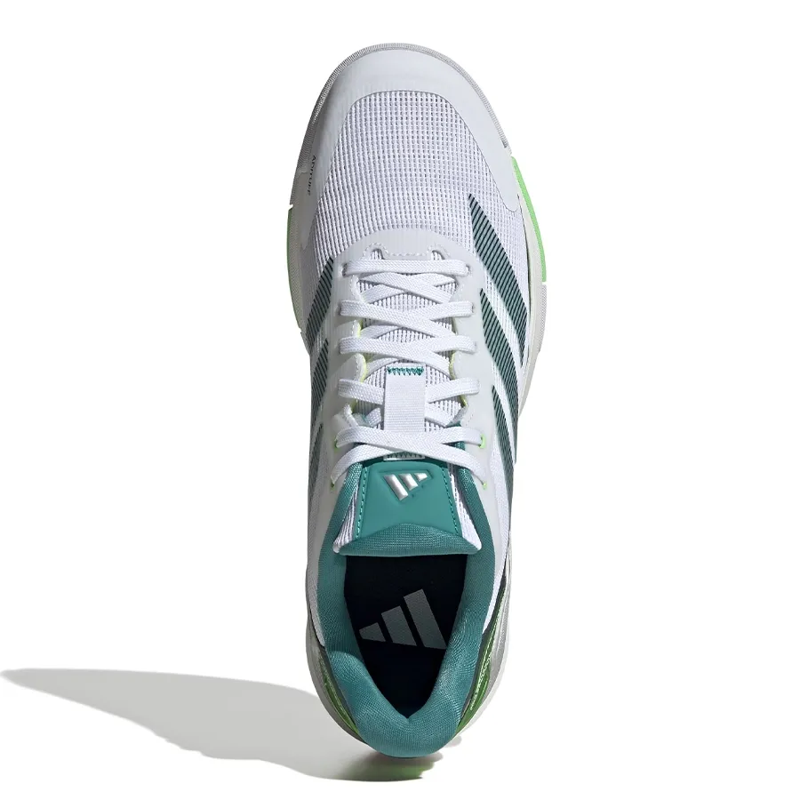 Imagen 3 de 7 de Zapatillas adidas Crazyquick Ls-BLANCO/PETROLEO/LIMA