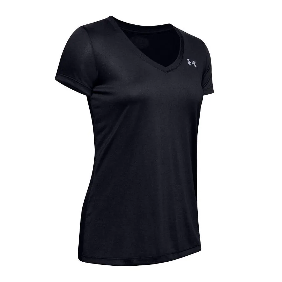 Imagen 0 de 5 de Remera Under Armour Tech Ssv-NEGRO
