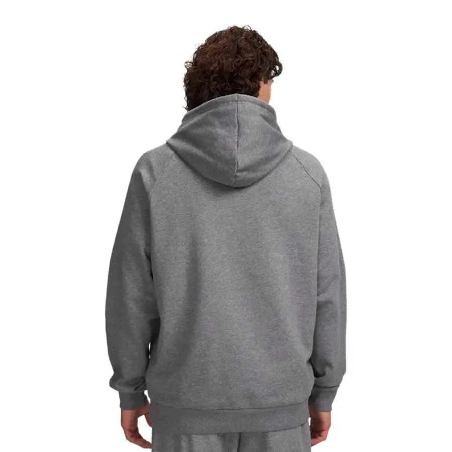 Imagen 1 de 5 de Buzo Under Armour Rival Fleece Logo-GRIS