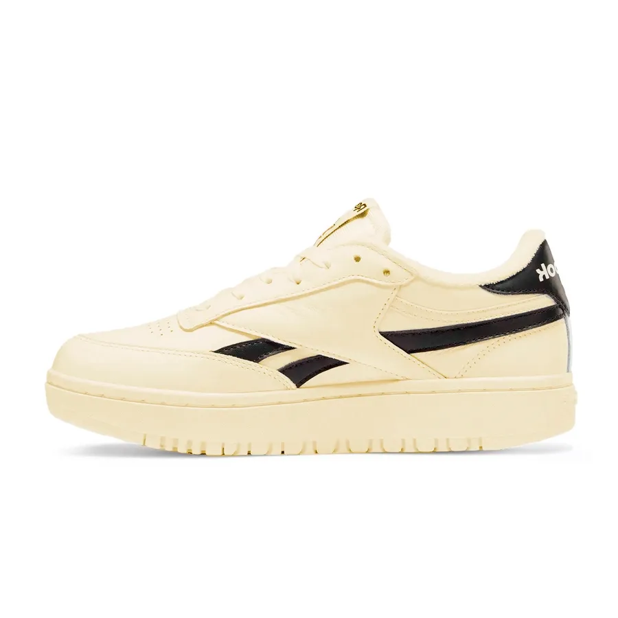 Imagen 2 de 5 de Zapatillas Reebok Club C Double Revenge-HUESO/NEGRO