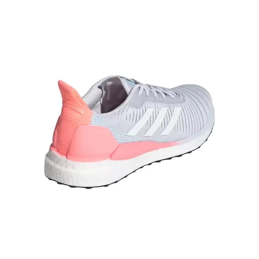 Imagen 2 de 5 de Zapatillas adidas Solar Glide 19 W-GRIS/BLANCO/ROSA