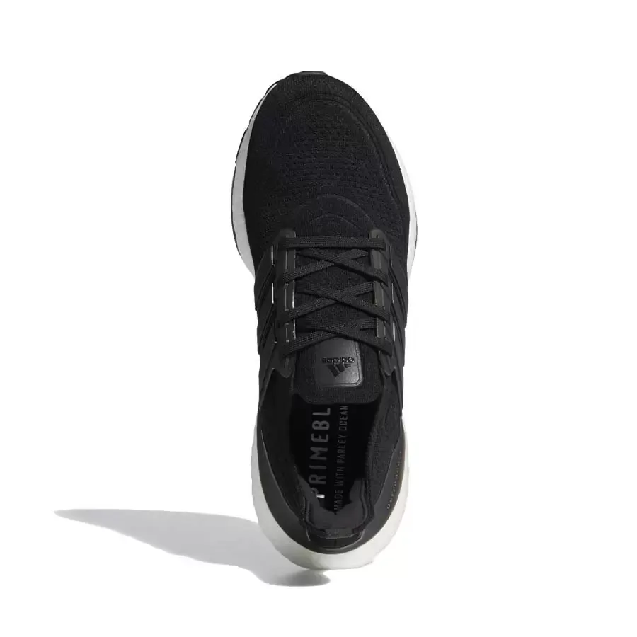 Imagen 3 de 6 de Zapatillas adidas Ultraboost 21-NEGRO/BLANCO