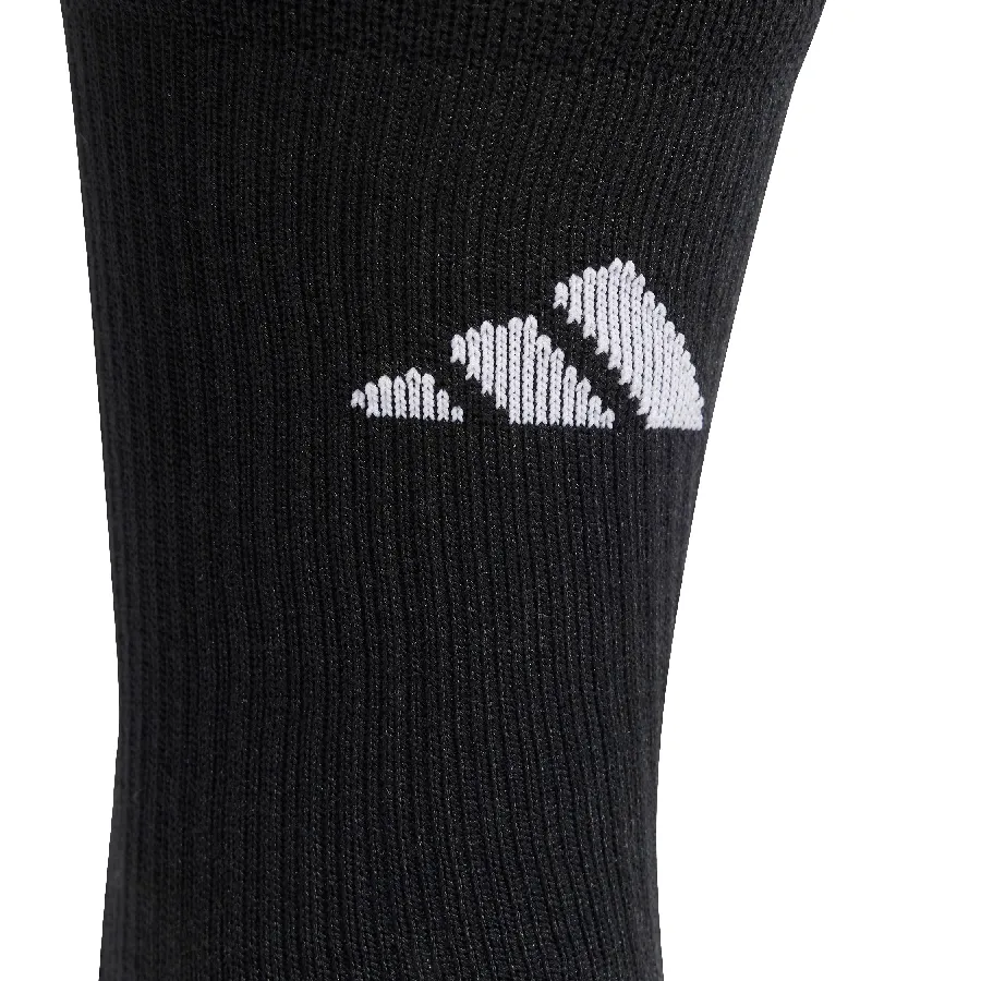 Imagen 2 de 3 de Medias adidas Football Performance-NEGRO/BLANCO
