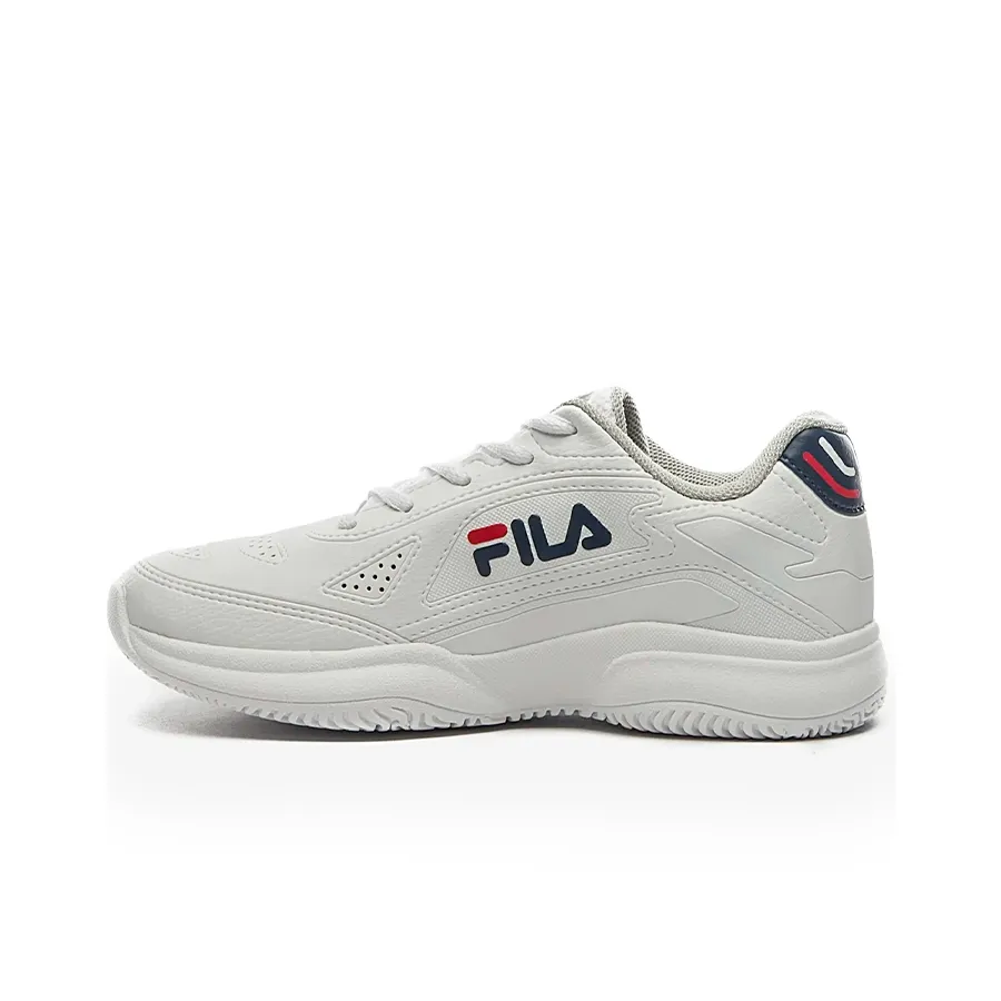 Imagen 2 de 6 de Zapatillas Fila Lugano 7.0 Kids-BLANCO/MARINO