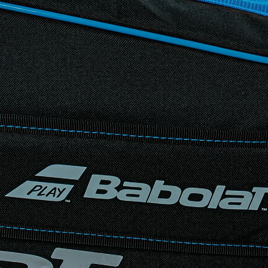 Imagen 2 de 3 de Raquetero Babolat Rh3 Essential-NEGRO/BLANCO/AZUL