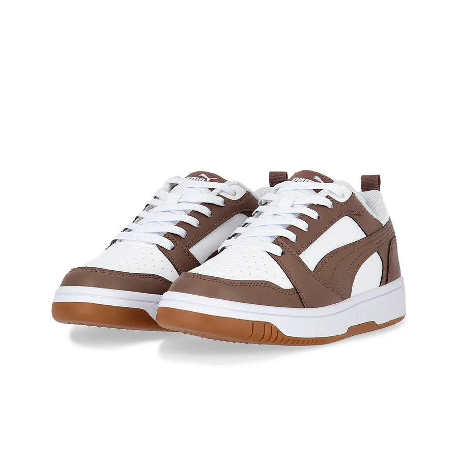 Imagen 1 de 5 de Zapatillas Puma Rebound V6-BLANCO/MARRON