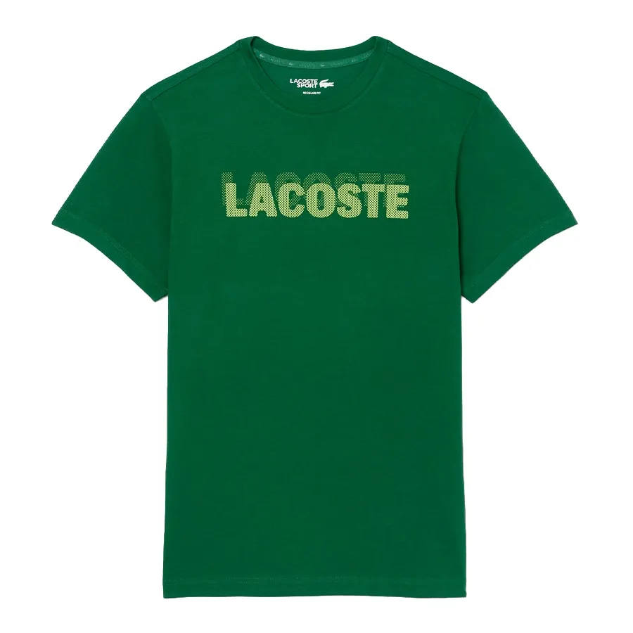 Imagen 2 de 7 de Remera Lacoste Tee-VERDE OSCURO/VERDE