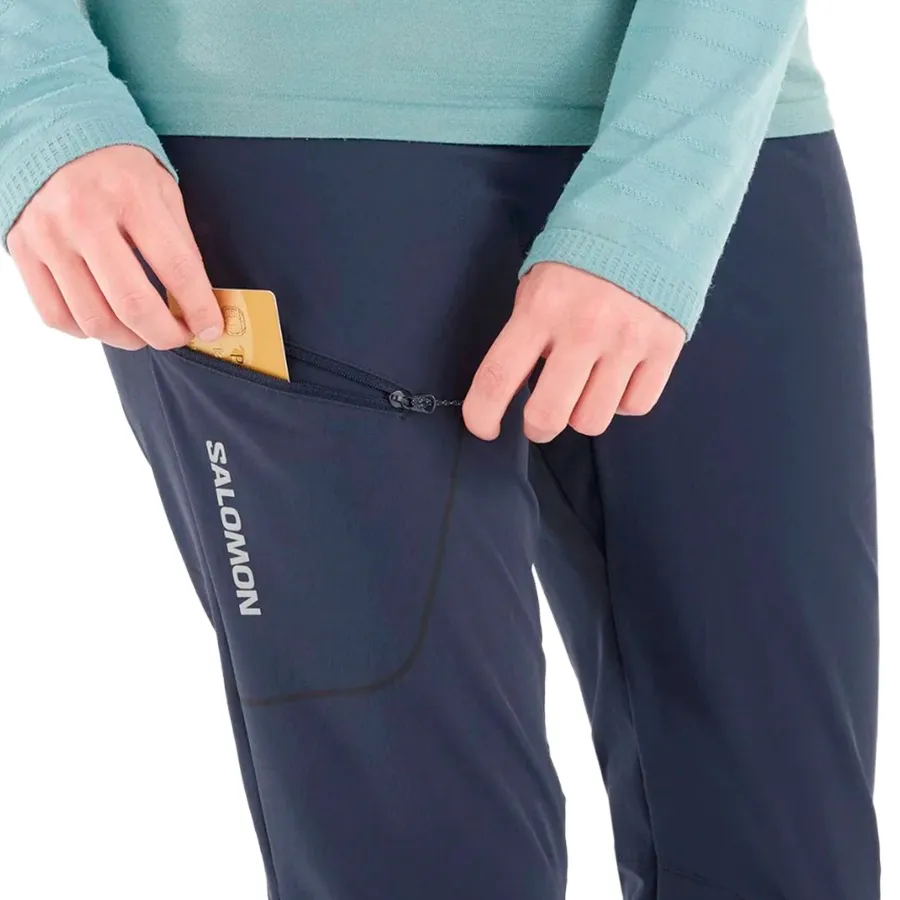 Imagen 5 de 6 de Pantalón Salomon Wayfarer Pants-MARINO