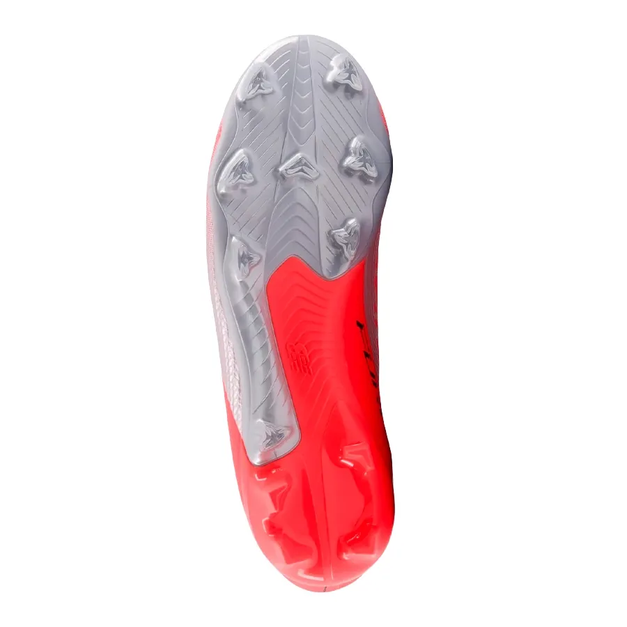Imagen 3 de 4 de Botines New Balance Furon Elite V8-ROJO/GRIS