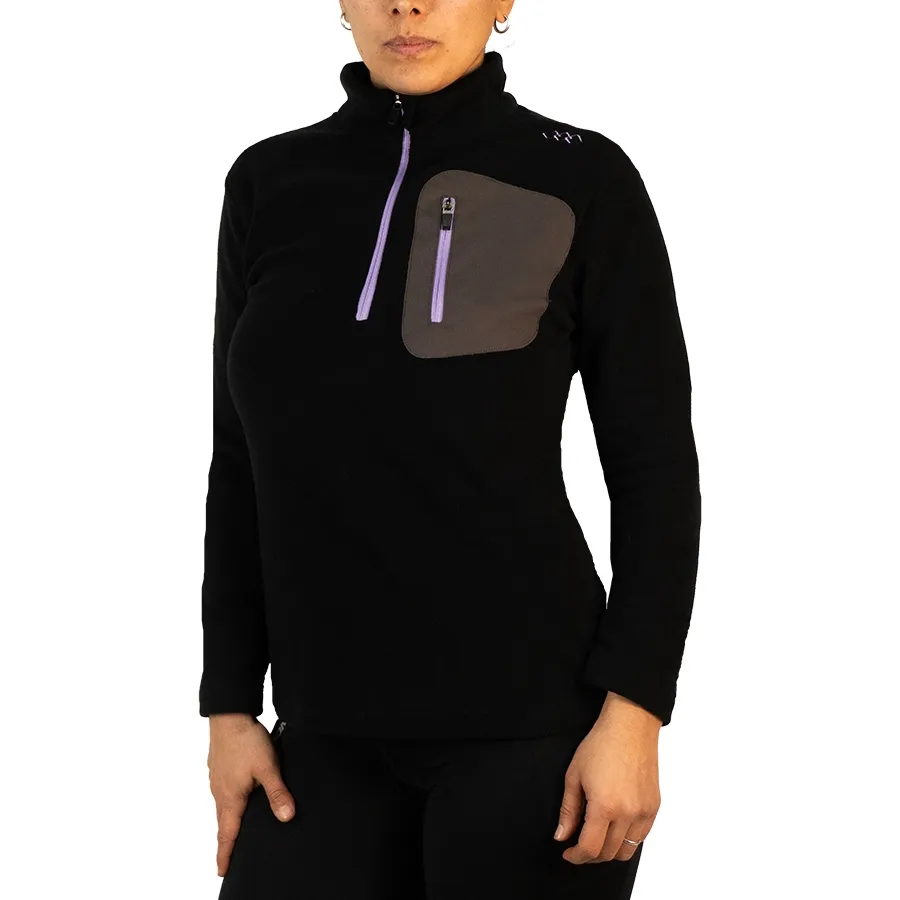 Imagen 0 de 5 de Buzo Kamp Micropolar W25-NEGRO