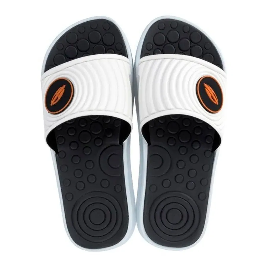 Imagen 0 de 4 de Ojotas Mormaii Quiver Pro Slide-BLANCO/NEGRO