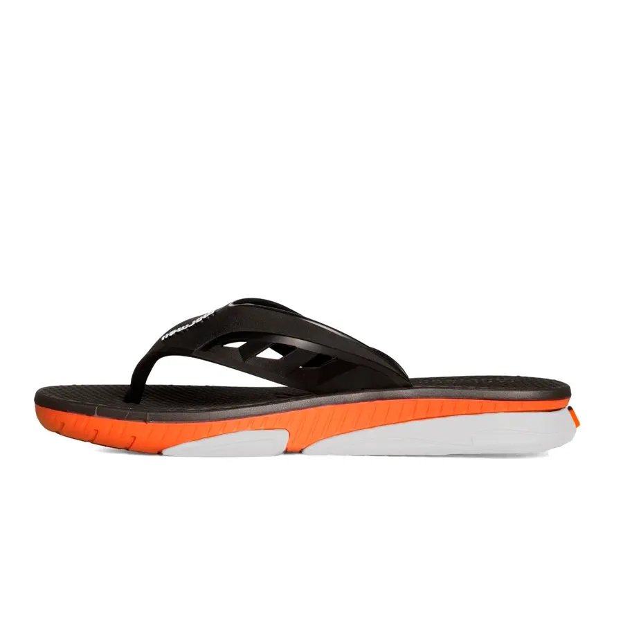 Imagen 1 de 4 de Sandalias Mormaii Swap Dedo Ad-NARANJA/NEGRO/BLANCO