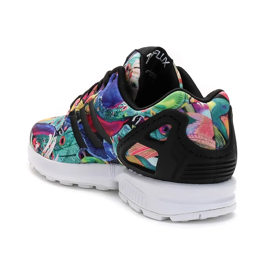 Imagen 2 de 4 de Zapatillas adidas Zx Flux-NEGRO/MULTICOLOR