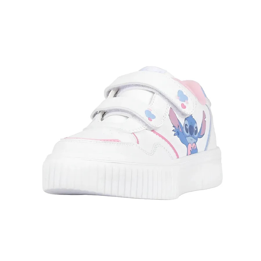 Imagen 2 de 3 de Zapatillas Footy Stitch 25-BLANCO/ROSA/CELESTE