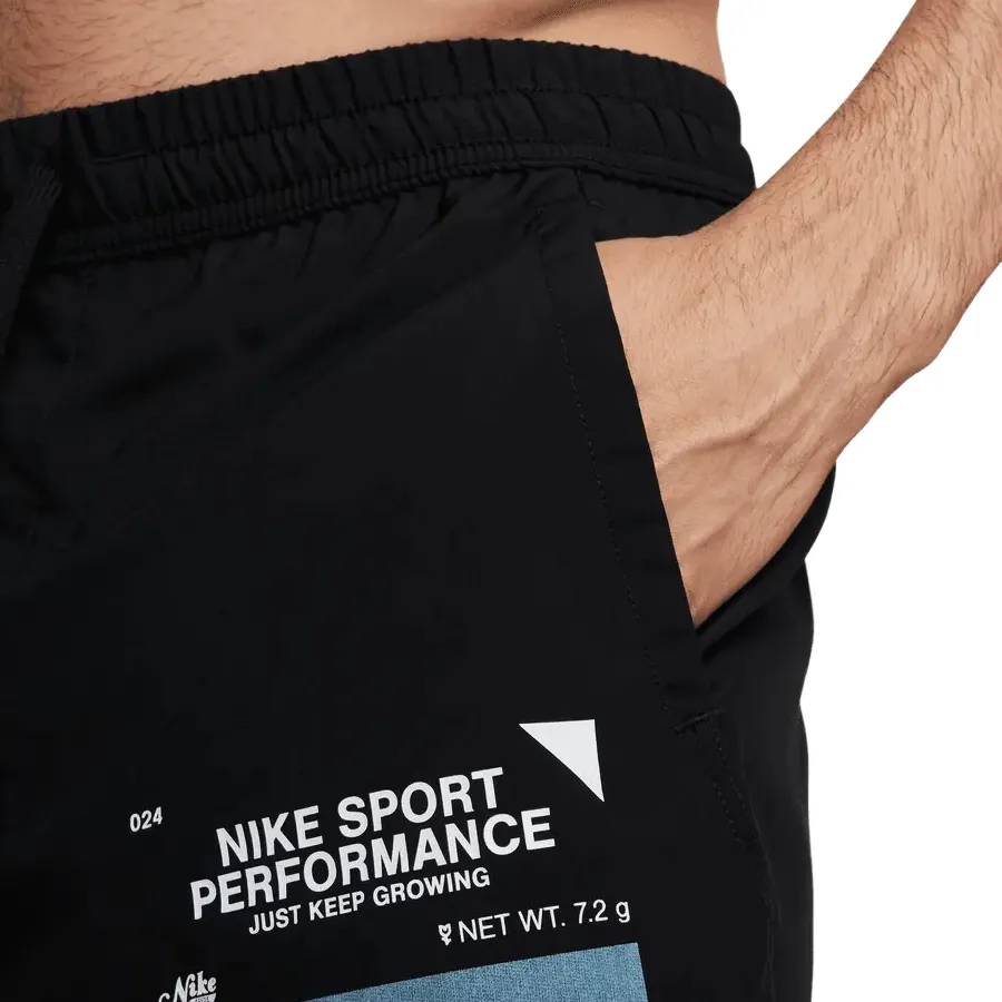 Imagen 2 de 4 de Pantalón Nike Form Gx-NEGRO/AZUL