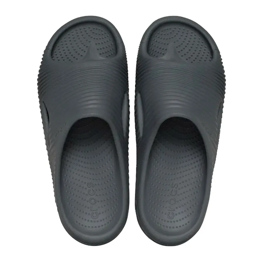 Imagen 3 de 6 de Sandalias Crocs Mellow Recovery Slide-GRIS
