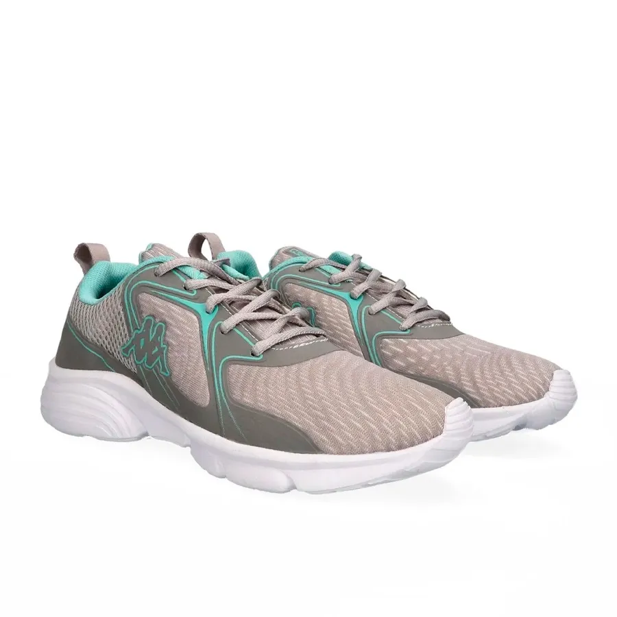 Imagen 2 de 6 de Zapatillas Kappa Storm-GRIS/AQUA
