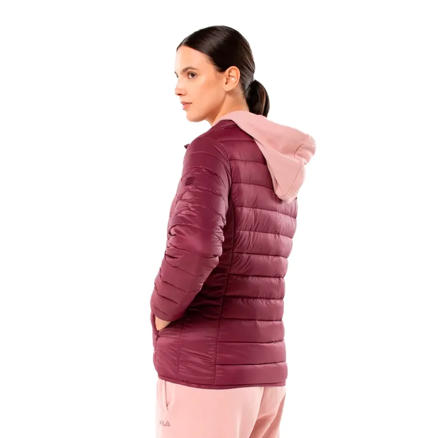Imagen 1 de 3 de Campera Fila Touch Light-VINO