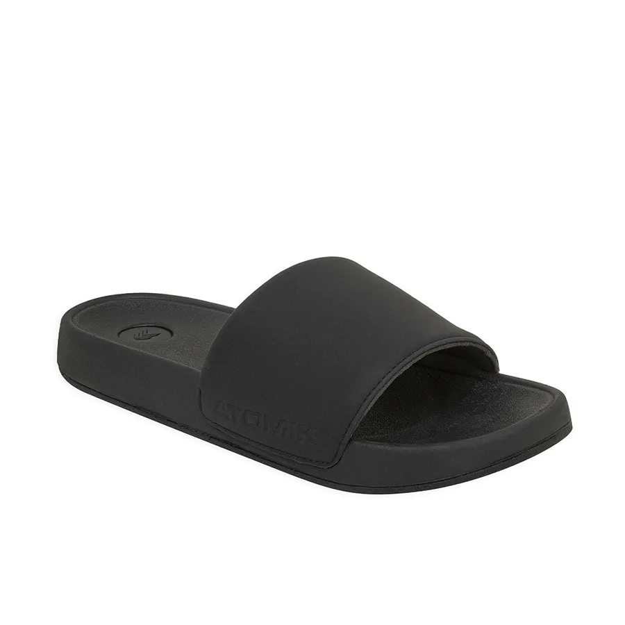 Imagen 1 de 5 de Sandalias Atomik Restfeel-NEGRO