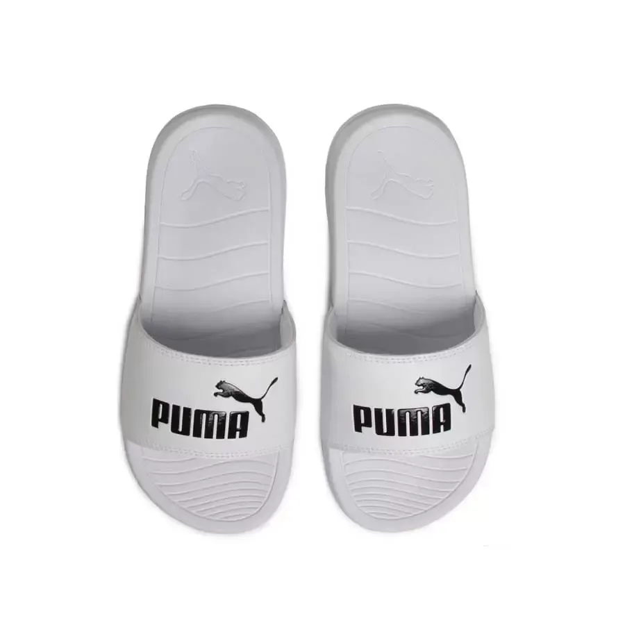 Imagen 4 de 5 de Ojotas Puma Popcat 20-BLANCO/NEGRO