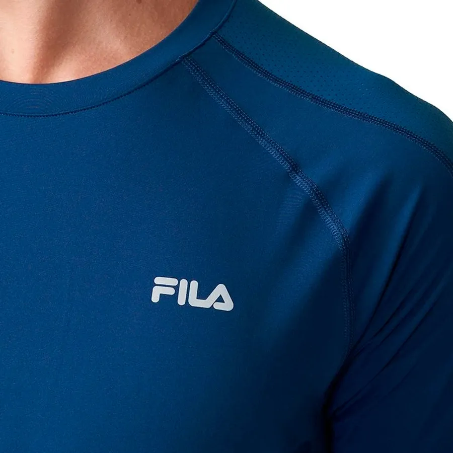 Imagen 2 de 3 de Remera Fila Light Speed-AZUL