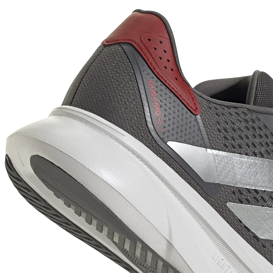 Imagen 6 de 7 de Zapatillas adidas Duramo Sl 2-GRAFITO/ROJO