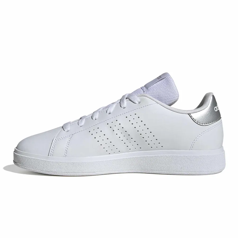 Imagen 2 de 7 de Zapatillas adidas Advantage Base 2.0-BLANCO/PLATA