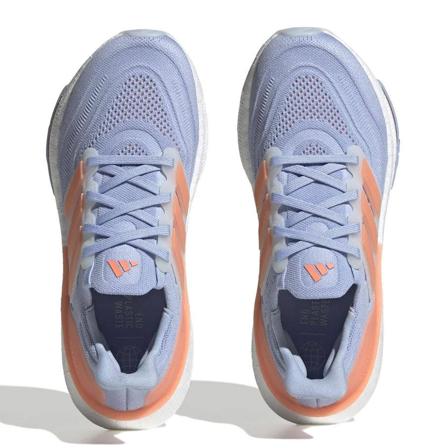 Imagen 4 de 9 de Zapatillas adidas Ultraboost Light-CELESTE/CORAL