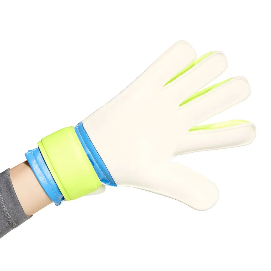 Imagen 3 de 6 de Guantes adidas de Arquero  Predator-BLANCO/AZUL/AMARILLO FLUOR