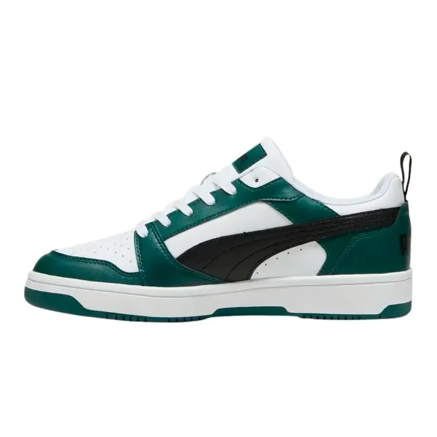 Imagen 1 de 5 de Zapatillas Puma Rebound V6 Low-BLANCO/VERDE/NEGRO