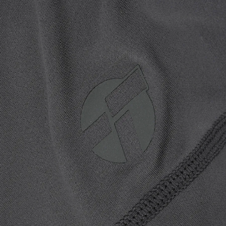 Imagen 3 de 4 de Remera Topper Running Mesh-NEGRO