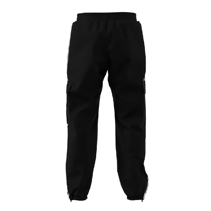 Imagen 3 de 4 de Pantalón adidas originals Adicolor Classics 3 Tiras Cargo-NEGRO
