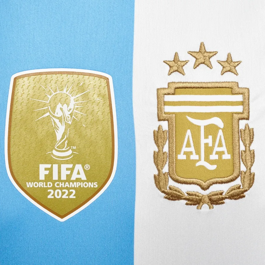 Imagen 2 de 3 de Camiseta adidas Afa Messi 24 Jr-BLANCO/CELESTE