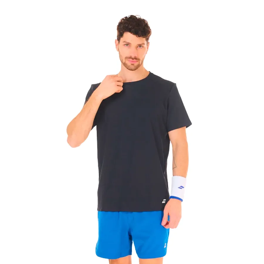 Imagen 0 de 5 de Remera Babolat Court-NEGRO
