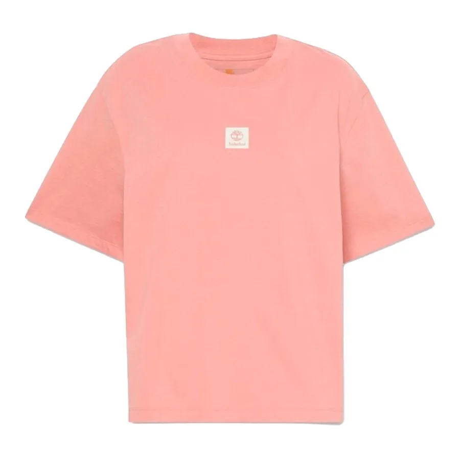 Imagen 2 de 4 de Remera Timberland Short-Sleeve-ROSA