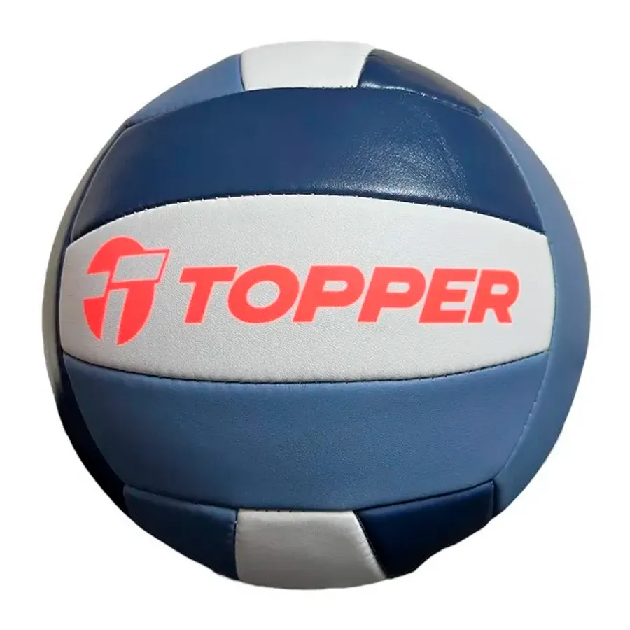 Imagen 0 de 3 de Pelota Topper Voley Ace-AZUL/BLANCO