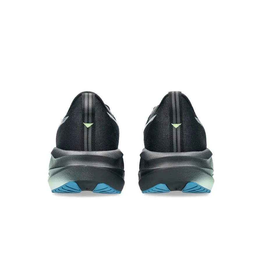 Imagen 6 de 7 de Zapatillas Asics Novablast 5 Luxe-NEGRO/PLATA/LIMA