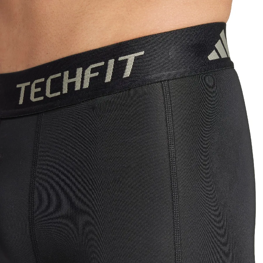 Imagen 4 de 6 de Calza adidas Techfit Compression Training-NEGRO
